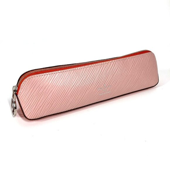 LOUIS VUITTON GI0008 Monogram Epi Trousse Elizabeth pencil case stationery pouch - Picture 12 of 15